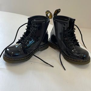 Black 1460 Patent Dr. Martens